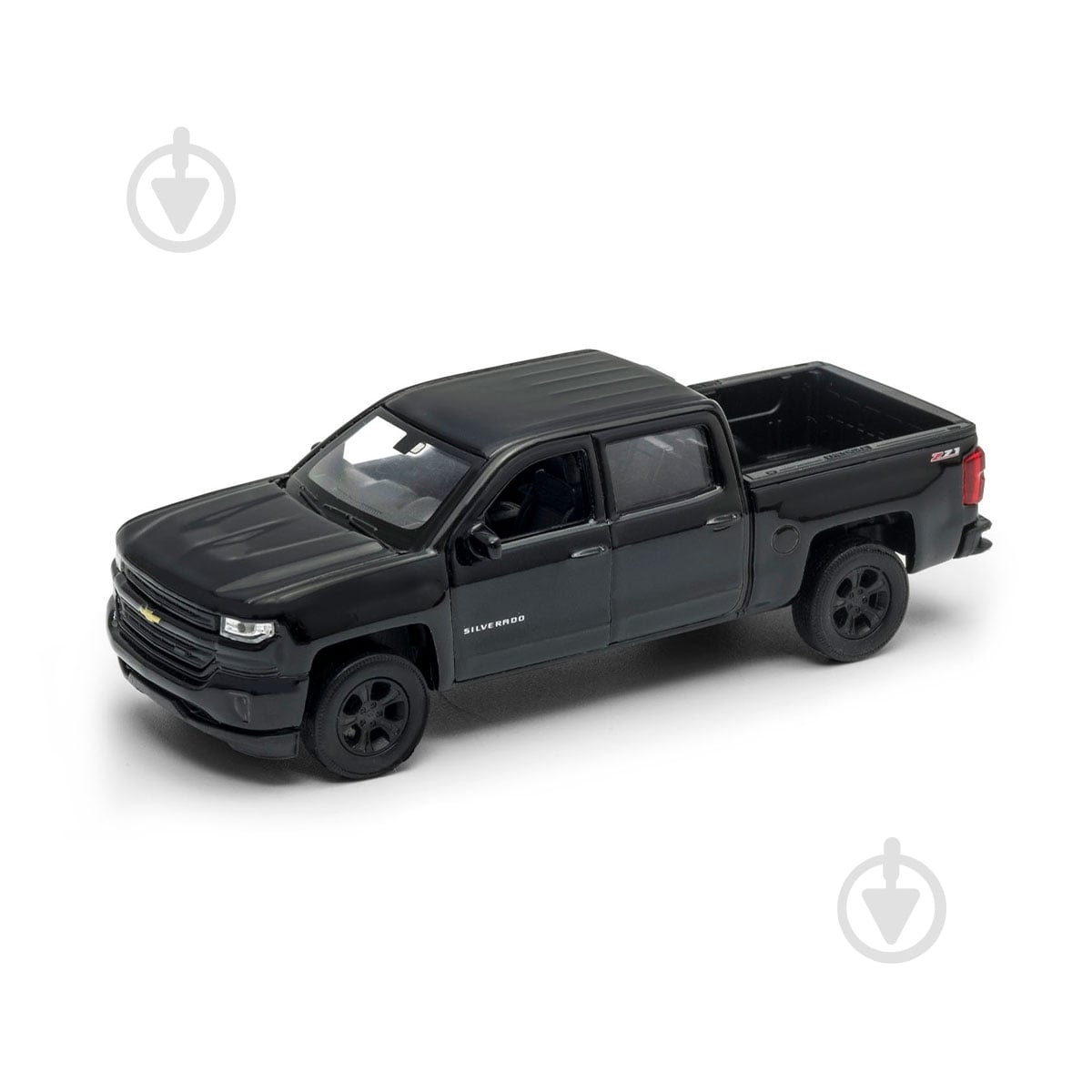 Автомодель TechnoDrive 1:32 Chevrolet Silverado 2017 (перламутрово-белый или черный) 250381W - фото 2