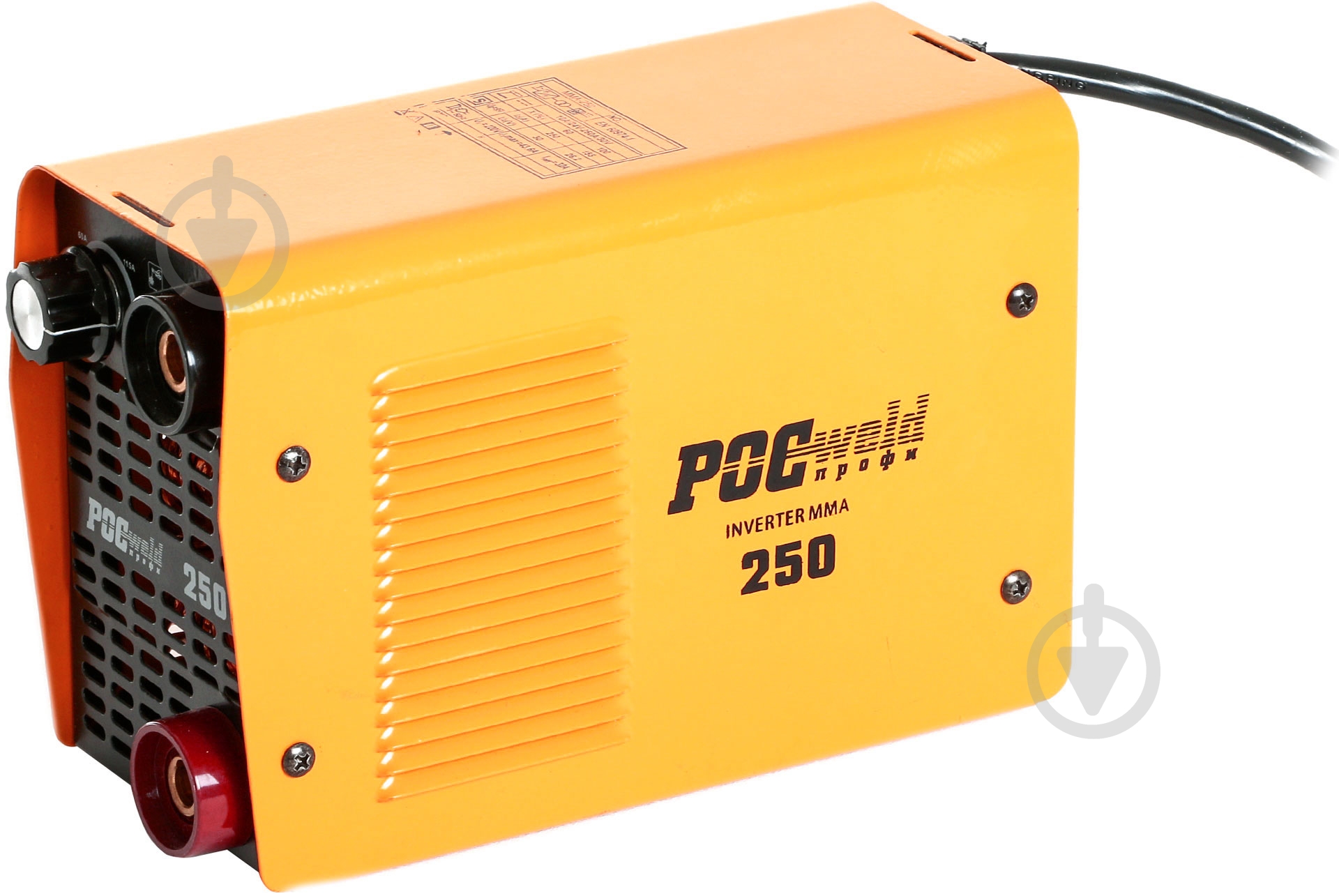 Инвертор сварочный Pocweld ММА-250 - фото 1 Инвертор сварочный Pocweld ММА-250 - фото 1