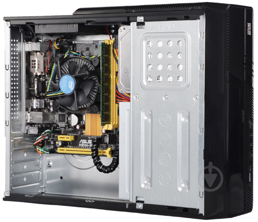Компьютер Artline Business (B29v42) black - фото 6