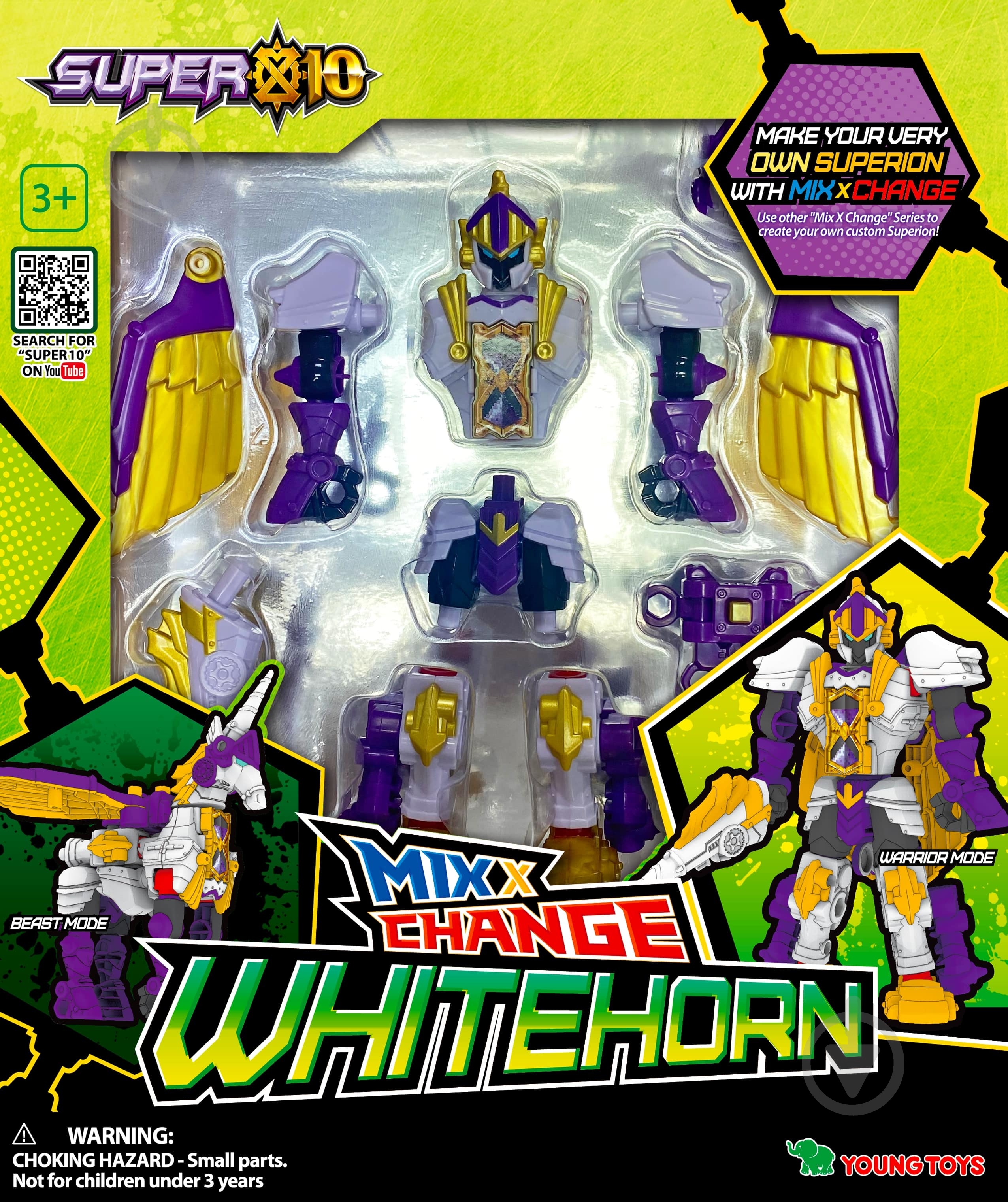 Трансформер Super10 MIX Вайтхорн 314068 - фото 1