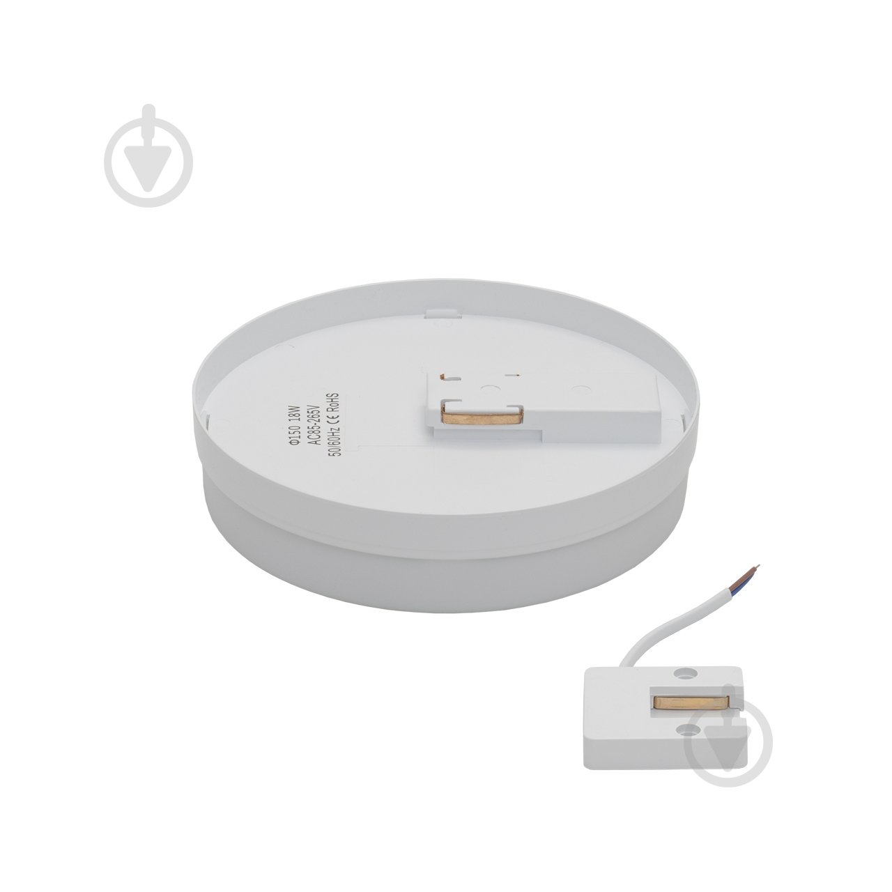 Світильник світлодіодний NEW ARTIER Fernand 18R 18 Вт білий 4500 К - фото 2 Світильник світлодіодний NEW ARTIER Fernand 18R 18 Вт білий 4500 К - фото 2