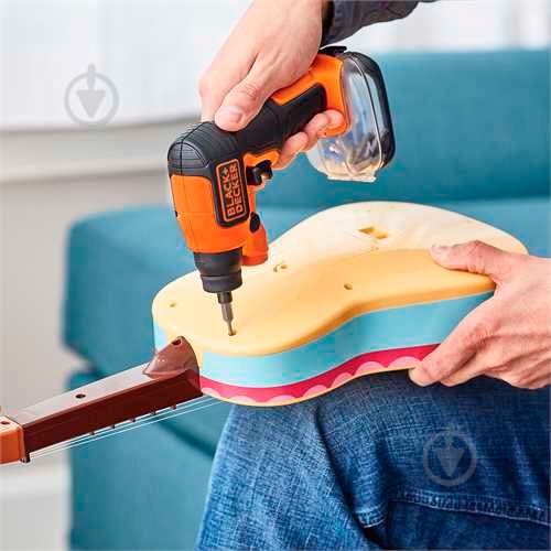 Отвертка аккумуляторная Black+Decker BDCSFS30C - фото 8 Отвертка аккумуляторная Black+Decker BDCSFS30C - фото 8