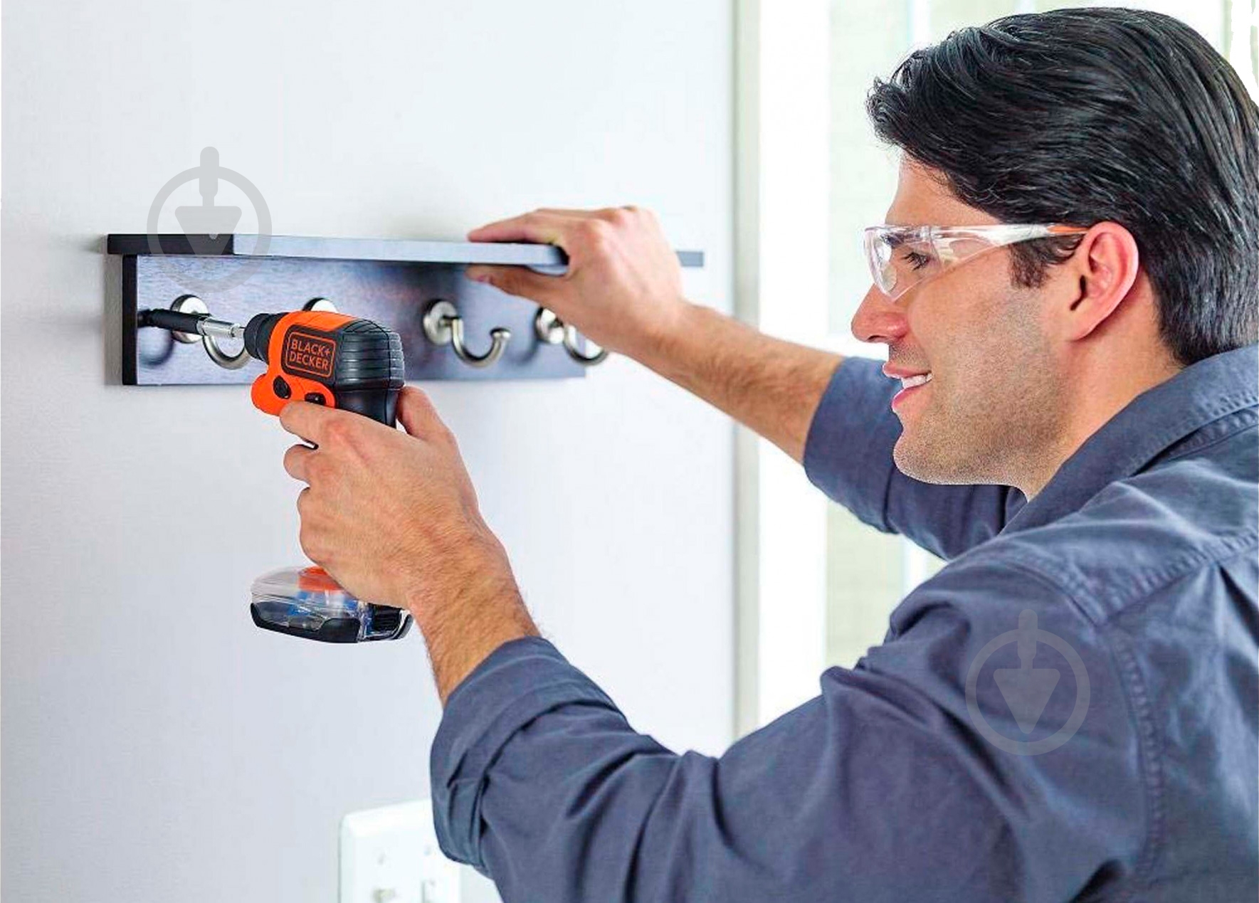 Отвертка аккумуляторная Black+Decker BDCSFS30C - фото 6 Отвертка аккумуляторная Black+Decker BDCSFS30C - фото 6