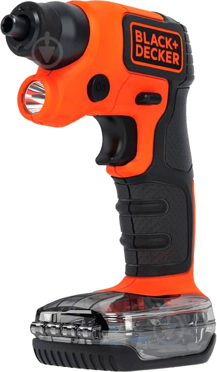 Отвертка аккумуляторная Black+Decker BDCSFS30C - фото 1 Отвертка аккумуляторная Black+Decker BDCSFS30C - фото 1