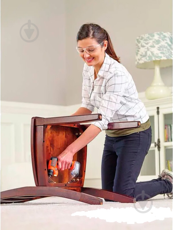 Отвертка аккумуляторная Black+Decker BDCSFS30C - фото 7 Отвертка аккумуляторная Black+Decker BDCSFS30C - фото 7
