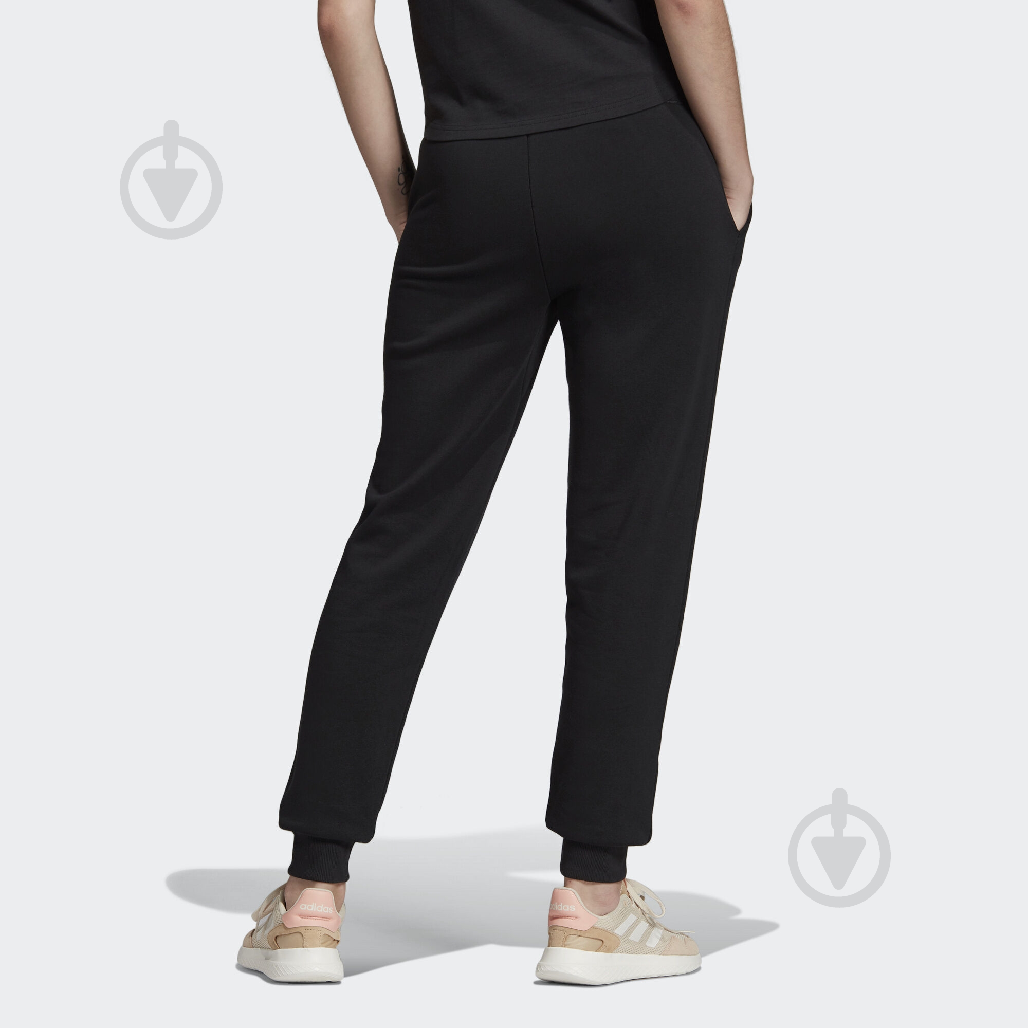 Брюки Adidas W BB TP EI4629 р. L черный - фото 5