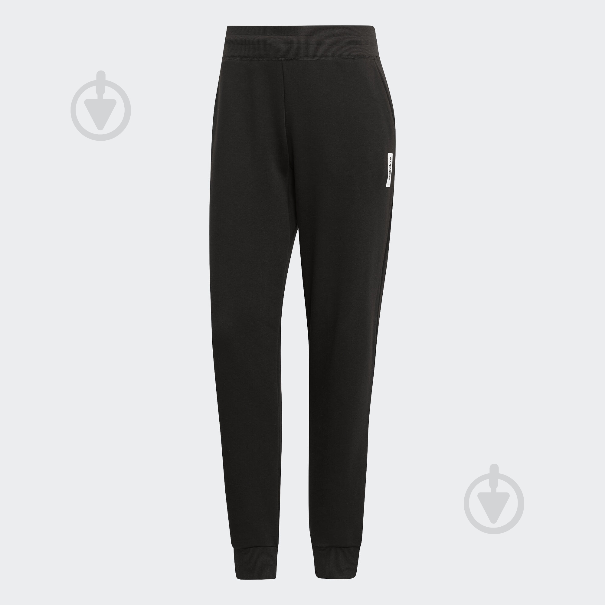 Брюки Adidas W BB TP EI4629 р. XL черный - фото 1 Брюки Adidas W BB TP EI4629 р. XL черный - фото 1