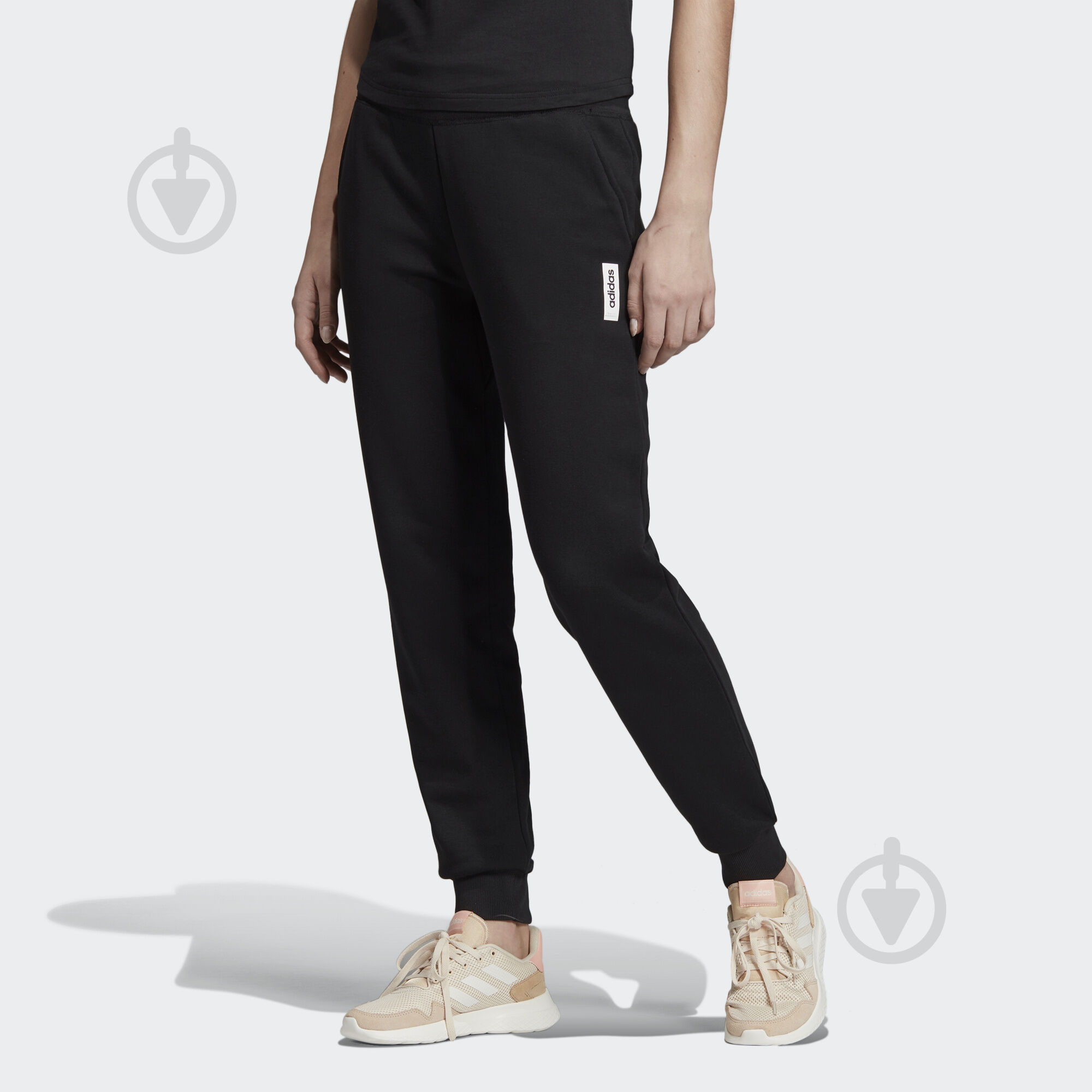 Брюки Adidas W BB TP EI4629 р. XL черный - фото 3 Брюки Adidas W BB TP EI4629 р. XL черный - фото 3