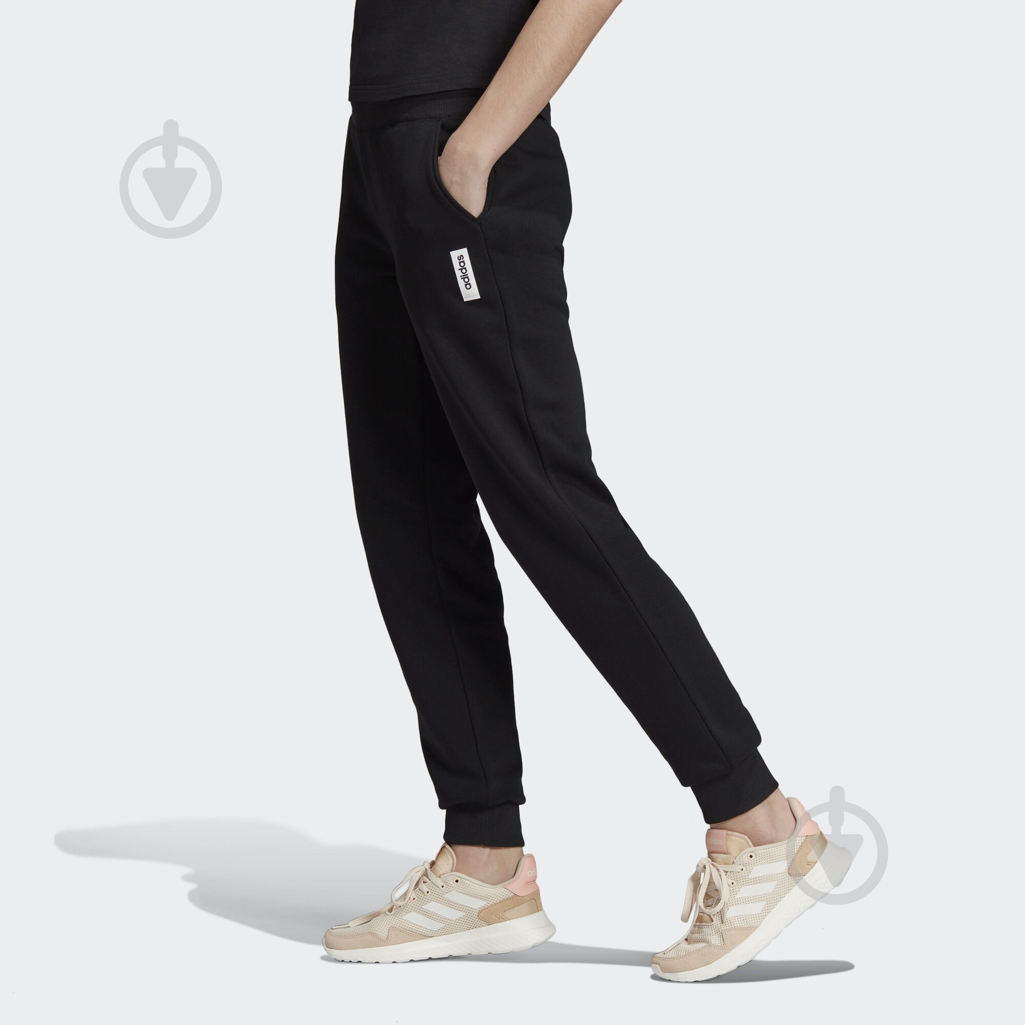 Брюки Adidas W BB TP EI4629 р. XL черный - фото 4 Брюки Adidas W BB TP EI4629 р. XL черный - фото 4