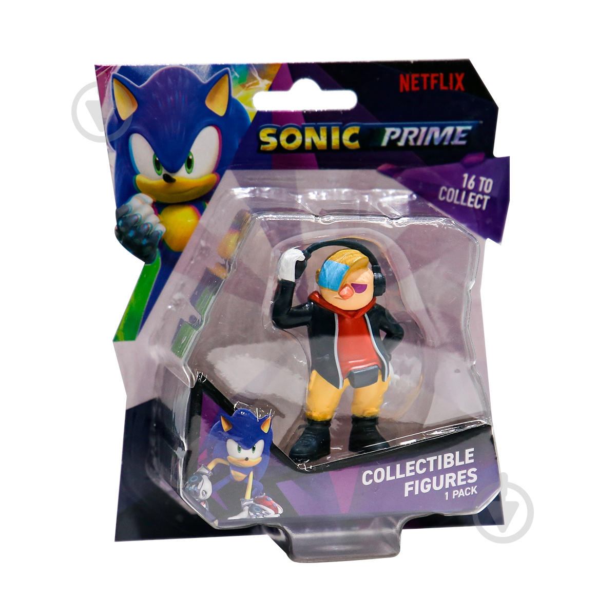 Игровая фигурка SONIC Prime Доктор Не SON2010K - фото 1