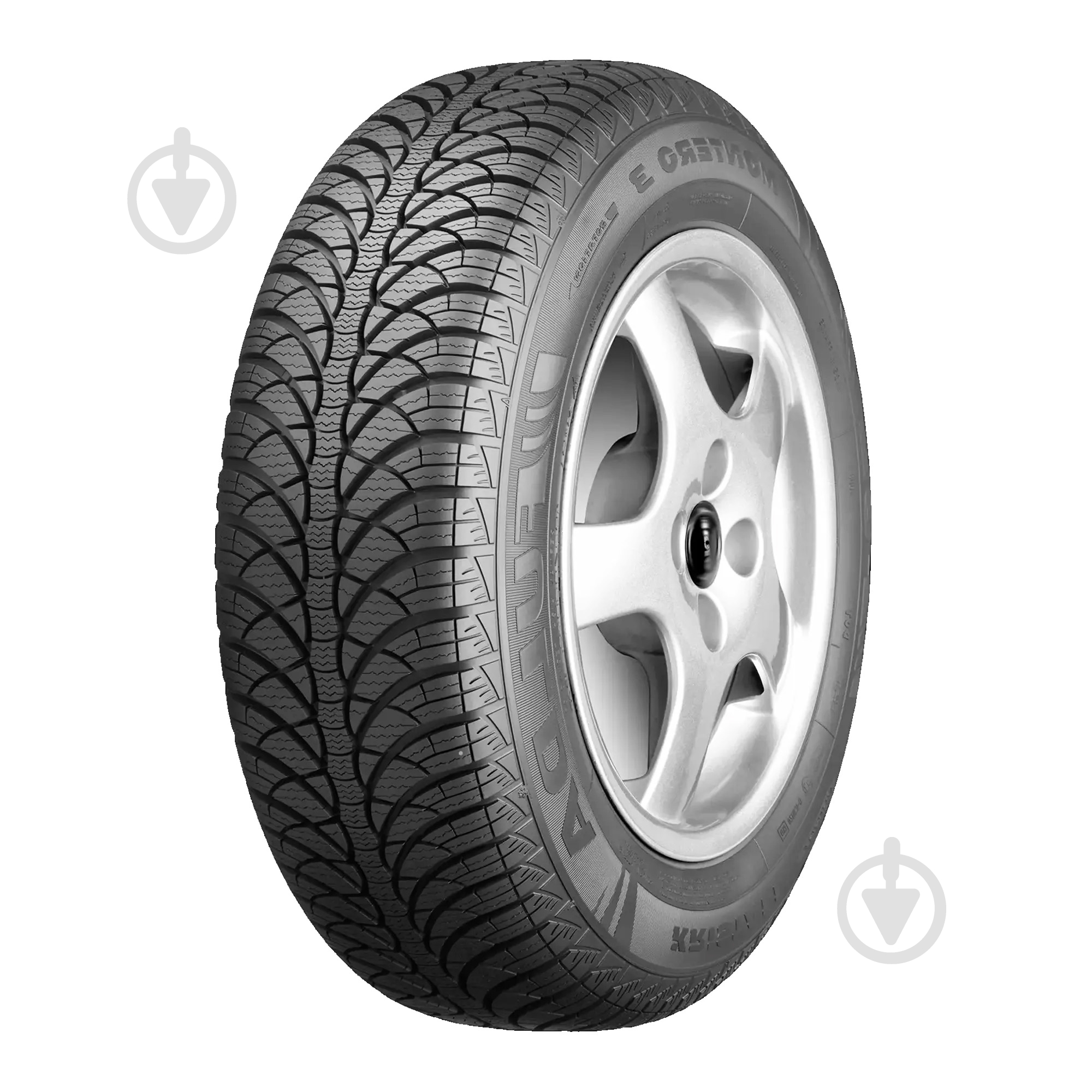 Шина Fulda 185/65 R15 88 T нешипована зима - фото 1