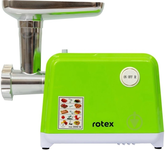 Мясорубка Rotex RMG202-G Vega - фото 3