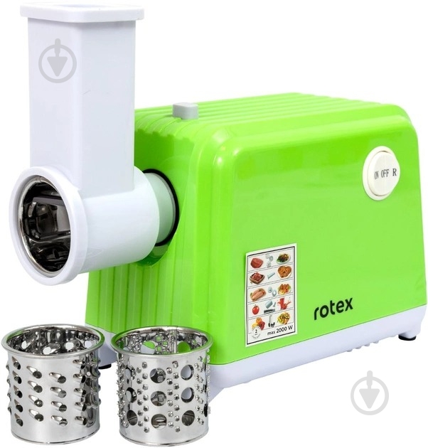 Мясорубка Rotex RMG202-G Vega - фото 2
