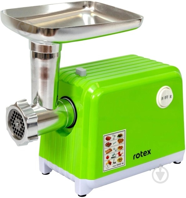 Мясорубка Rotex RMG202-G Vega - фото 1