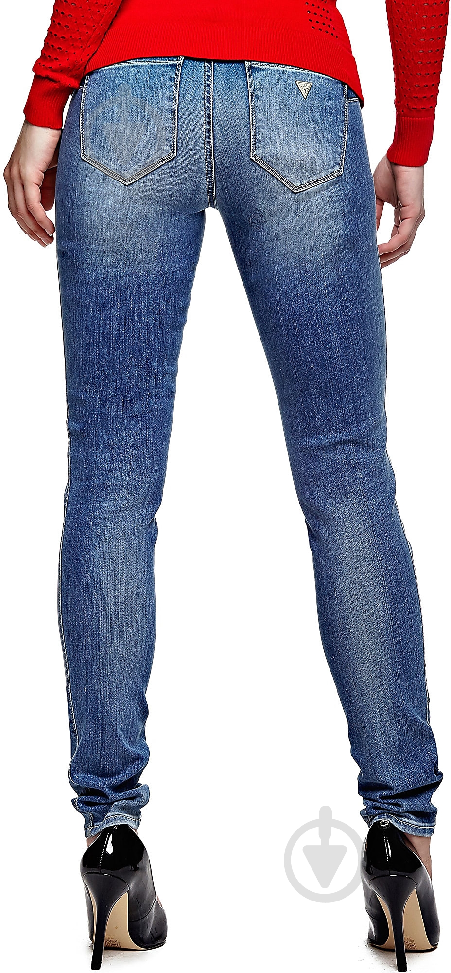 Джинсы Guess W64AJ2.D24C1;LTDG разноцветный - фото 3