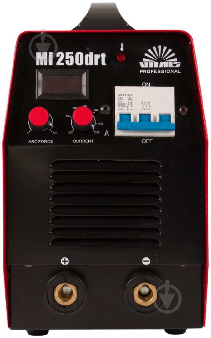 Инвертор сварочный Vitals MI 250 - фото 1 Инвертор сварочный Vitals MI 250 - фото 1