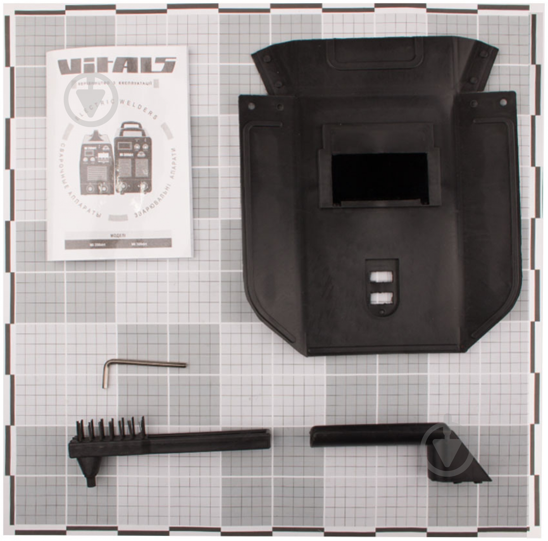 Инвертор сварочный Vitals MI 250 - фото 4 Инвертор сварочный Vitals MI 250 - фото 4