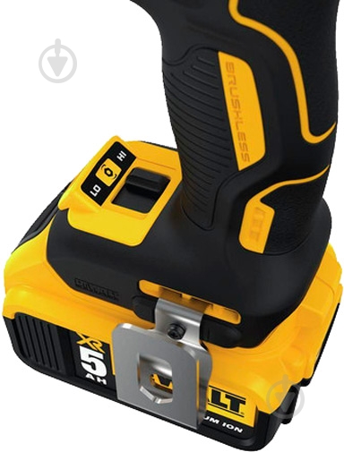 Гайковерт ударный аккумуляторный DeWalt DCF894P2 - фото 3
