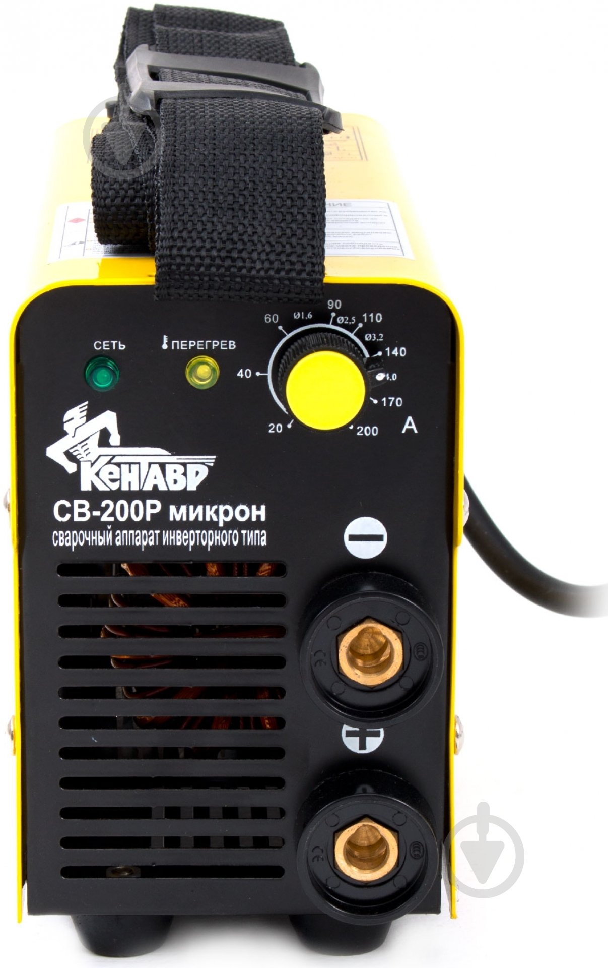 Инвертор сварочный Кентавр СВ-200Р Микрон - фото 2 Инвертор сварочный Кентавр СВ-200Р Микрон - фото 2