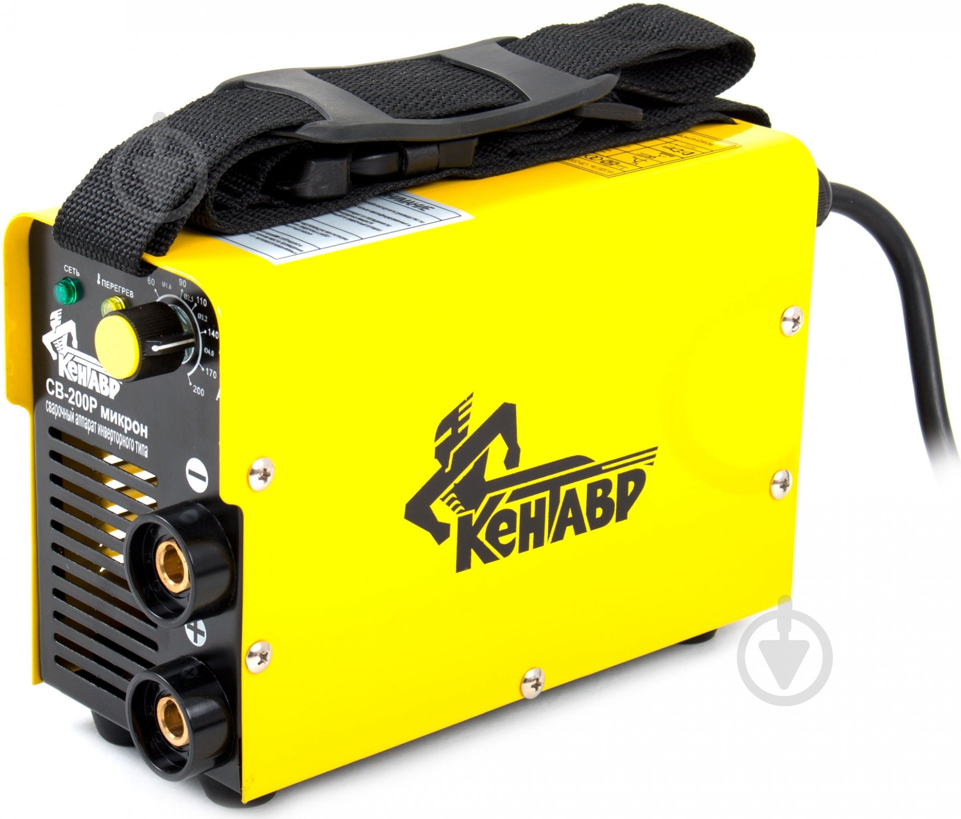 Инвертор сварочный Кентавр СВ-200Р Микрон - фото 1 Инвертор сварочный Кентавр СВ-200Р Микрон - фото 1