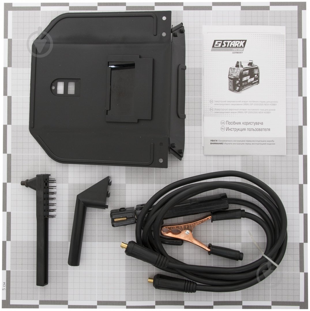 Інвертор зварювальний Stark  ISP 2000 Hobby New - фото 6