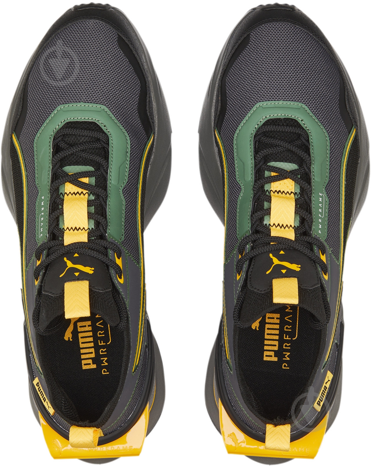 Кроссовки мужские Puma PWRFRAME OP-1 TRAIL 38637802 р.43 черные - фото 4