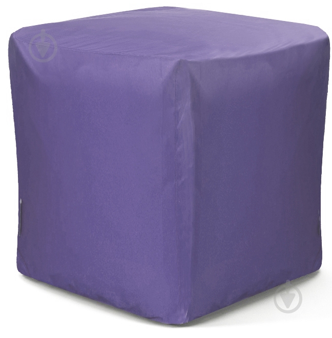 Пуф Мебель Прогресс CLOUD куб фиолетовый - фото 1