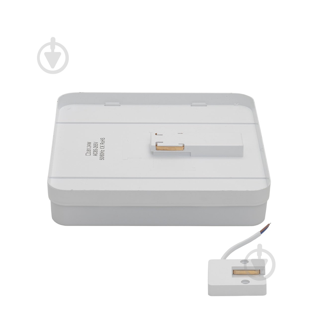 Світильник світлодіодний NEW ARTIER Fernand 24S 24 Вт білий 4500 К - фото 2 Світильник світлодіодний NEW ARTIER Fernand 24S 24 Вт білий 4500 К - фото 2