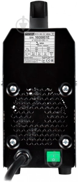 Инвертор сварочный PATON ECO-160 - фото 3