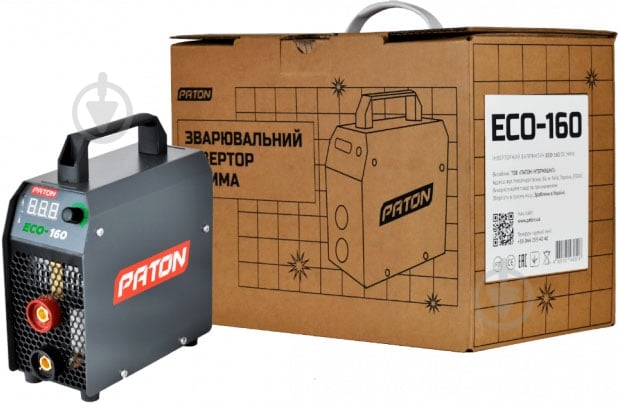 Инвертор сварочный PATON ECO-160 - фото 5