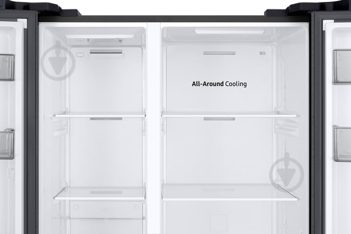Холодильник Samsung Side-by-side RS57DG400EB4UA - фото 8