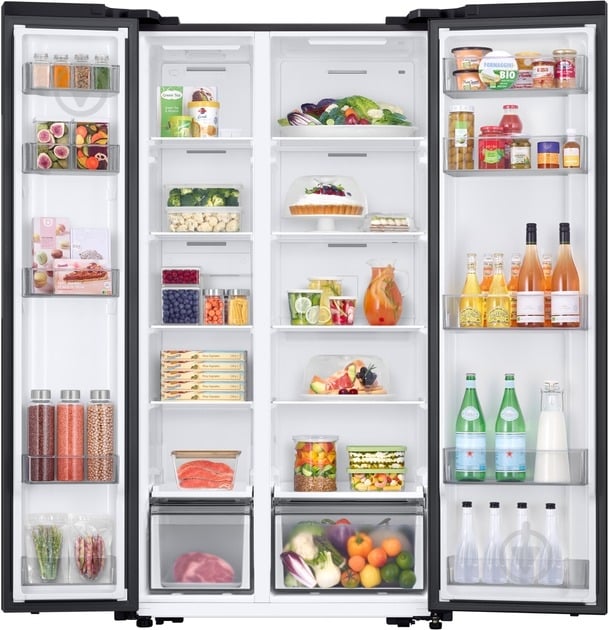 Холодильник Samsung Side-by-side RS57DG400EB4UA - фото 6