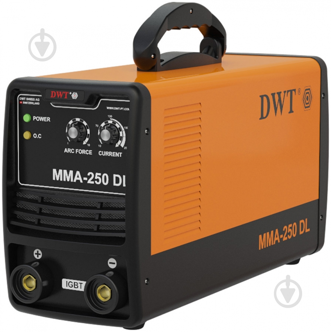 Инвертор сварочный DWT ММА-250 DL - фото 1 Инвертор сварочный DWT ММА-250 DL - фото 1