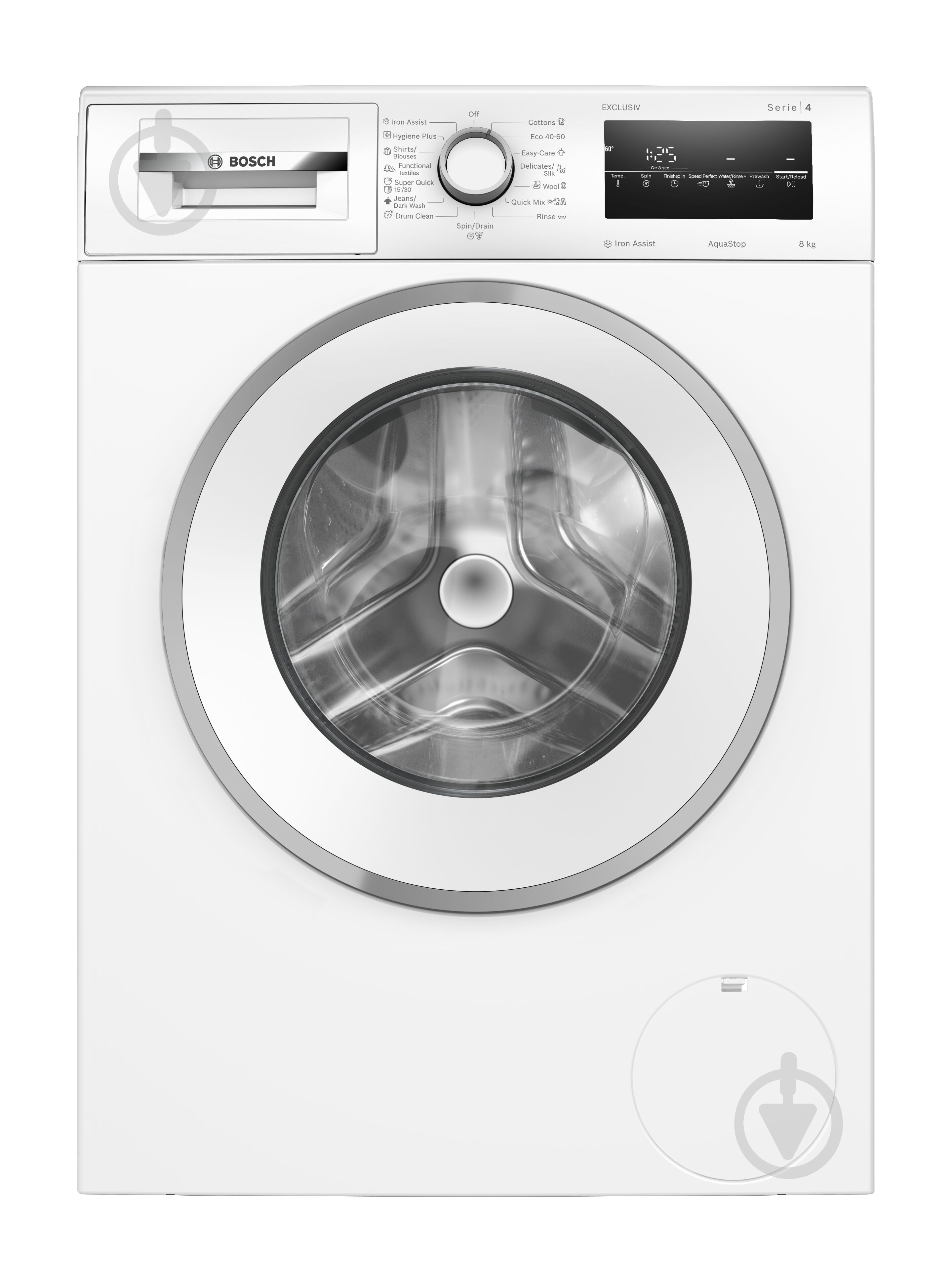 Стиральная машина Bosch WAN2829NBY, Серия 4 - фото 1