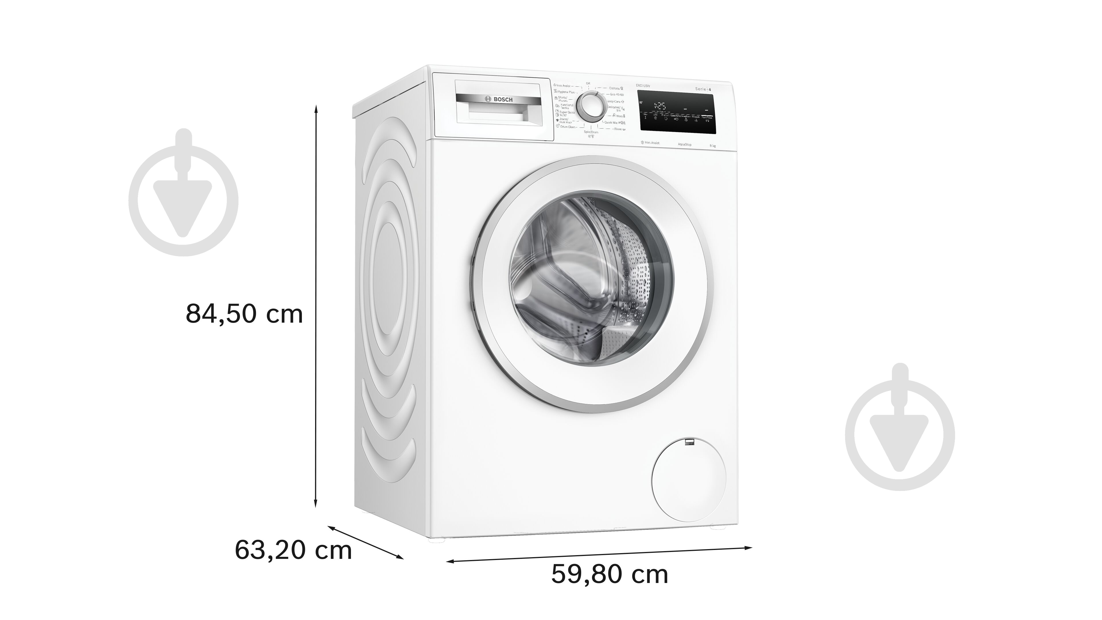 Стиральная машина Bosch WAN2829NBY, Серия 4 - фото 10