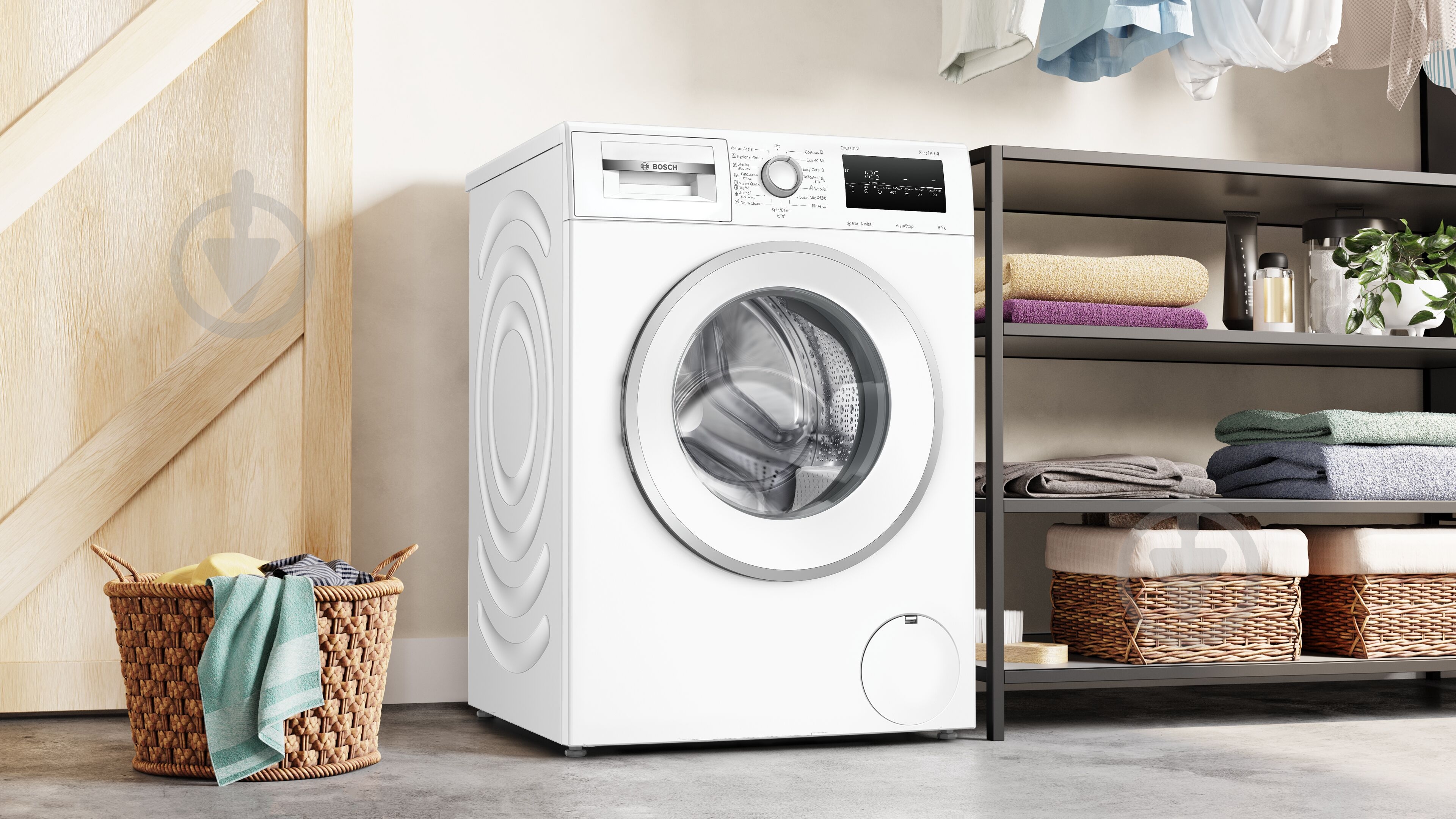 Стиральная машина Bosch WAN2829NBY, Серия 4 - фото 4