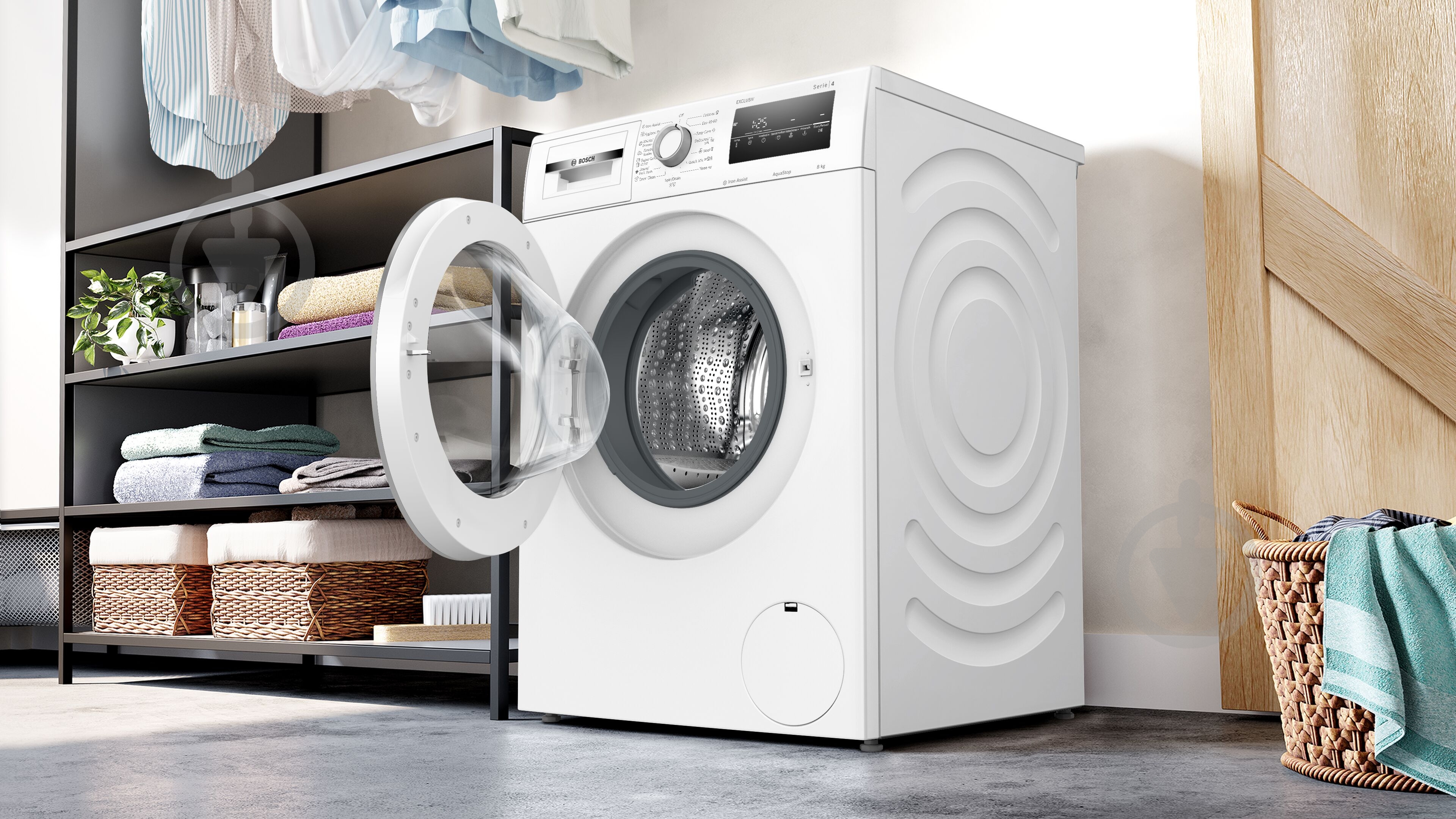 Стиральная машина Bosch WAN2829NBY, Серия 4 - фото 5