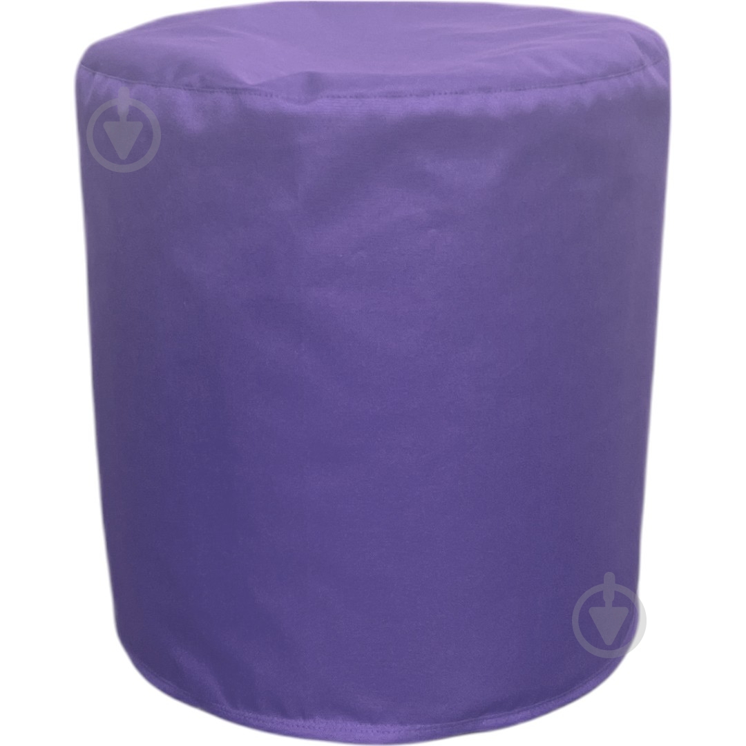 Пуф Мебель Прогресс CLOUD цилиндр фиолетовый - фото 1 Пуф Мебель Прогресс CLOUD цилиндр фиолетовый - фото 1