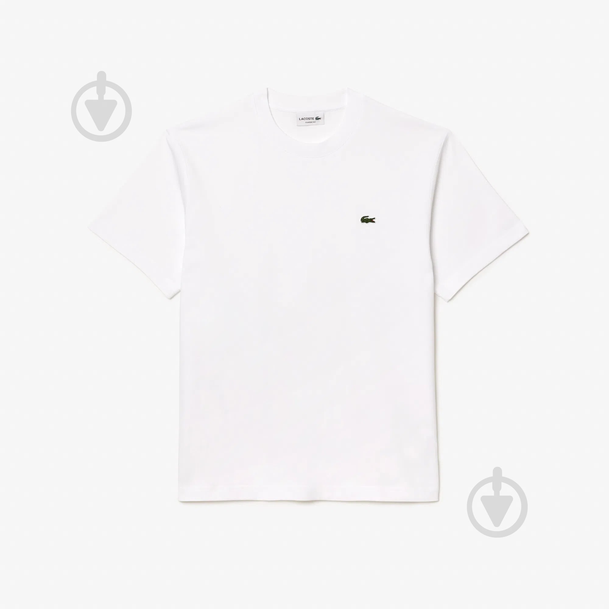 Футболка Lacoste TH7318001 р.3 белый - фото 5