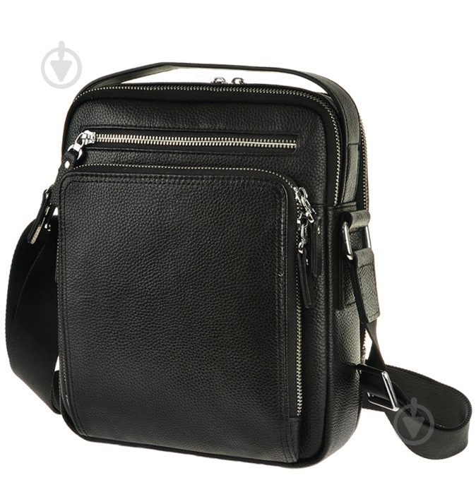 Барсетка чоловіча Tiding Bag M5608-1A чорний - фото 1