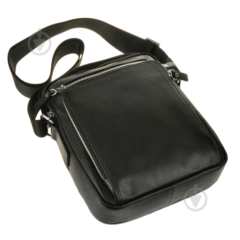 Барсетка чоловіча Tiding Bag M5608-1A чорний - фото 6