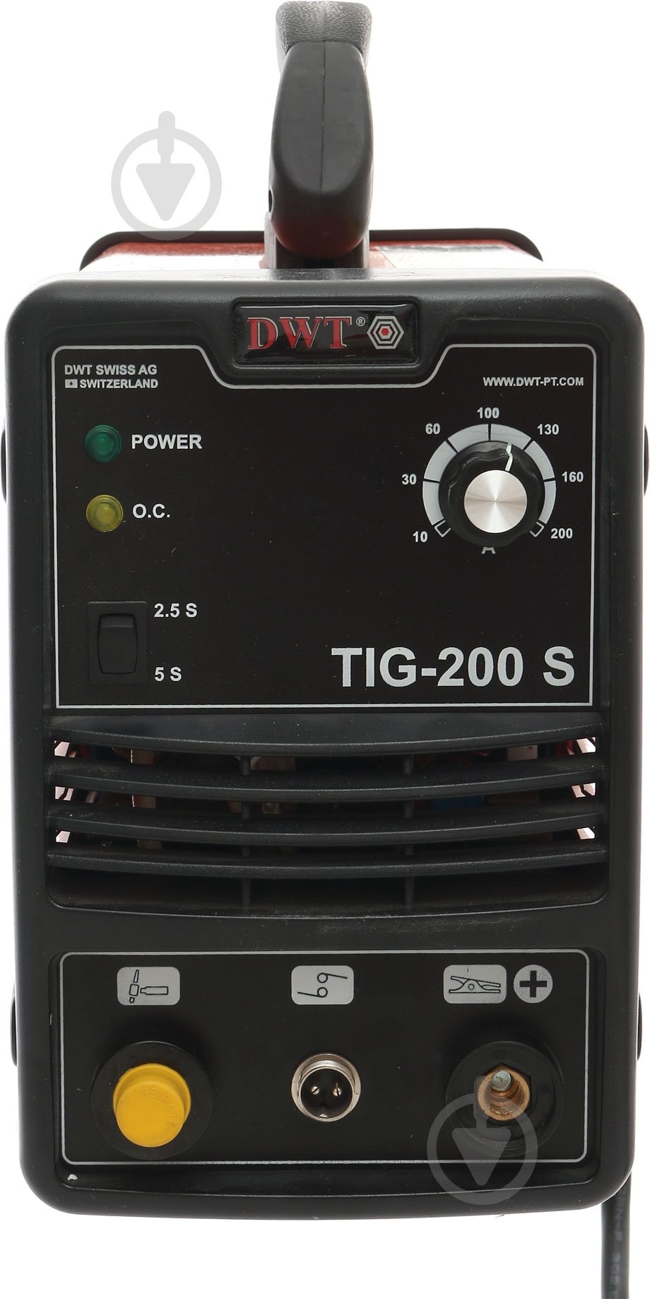 Инвертор сварочный DWT  TIG-200S - фото 4