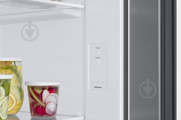 Холодильник Samsung Side-by-side RS57DG400EM9UA - фото 4