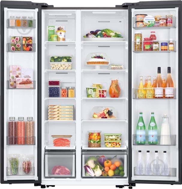 Холодильник Samsung Side-by-side RS57DG400EM9UA - фото 5