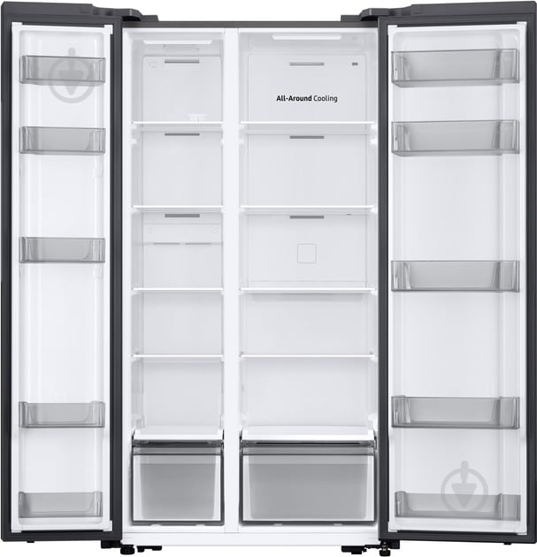 Холодильник Samsung Side-by-side RS57DG400EM9UA - фото 6