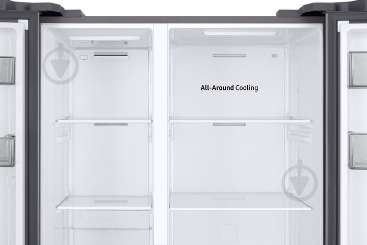 Холодильник Samsung Side-by-side RS57DG400EM9UA - фото 8