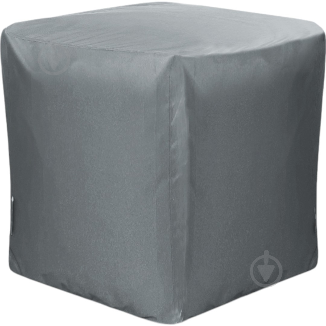 Пуф Меблі Прогрес CLOUD куб сірий - фото 1 Пуф Меблі Прогрес CLOUD куб сірий - фото 1