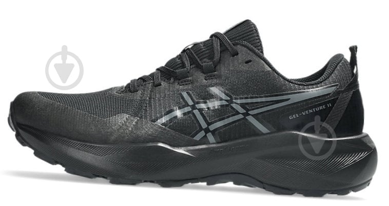 Кросівки чоловічі літні Asics GEL-VENTURE 11 1011C160-003 р.45 чорні - фото 2