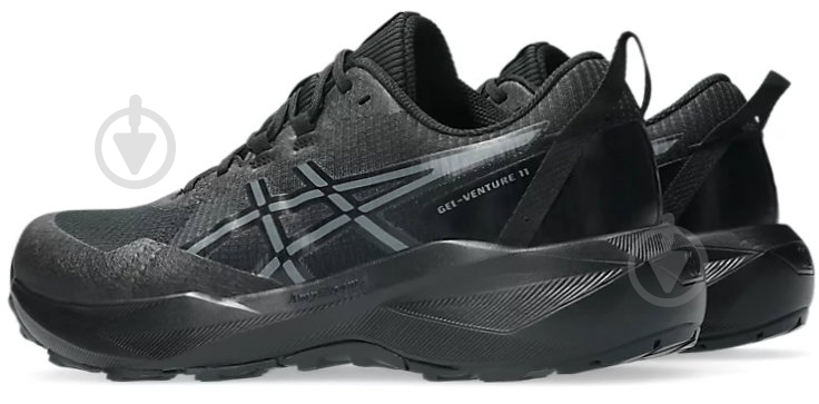 Кросівки чоловічі літні Asics GEL-VENTURE 11 1011C160-003 р.45 чорні - фото 5