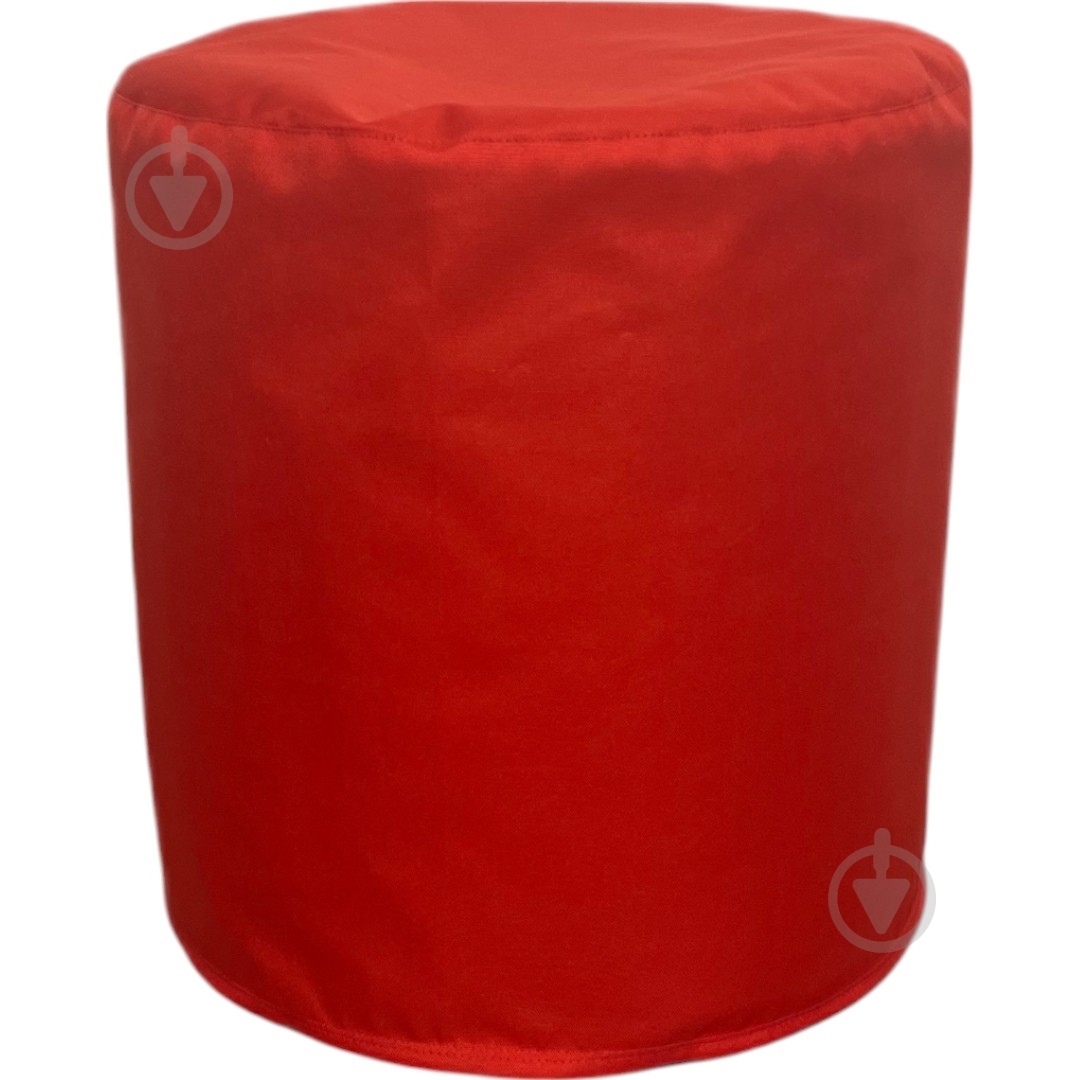 Пуф Мебель Прогресс CLOUD цилиндр красный - фото 1